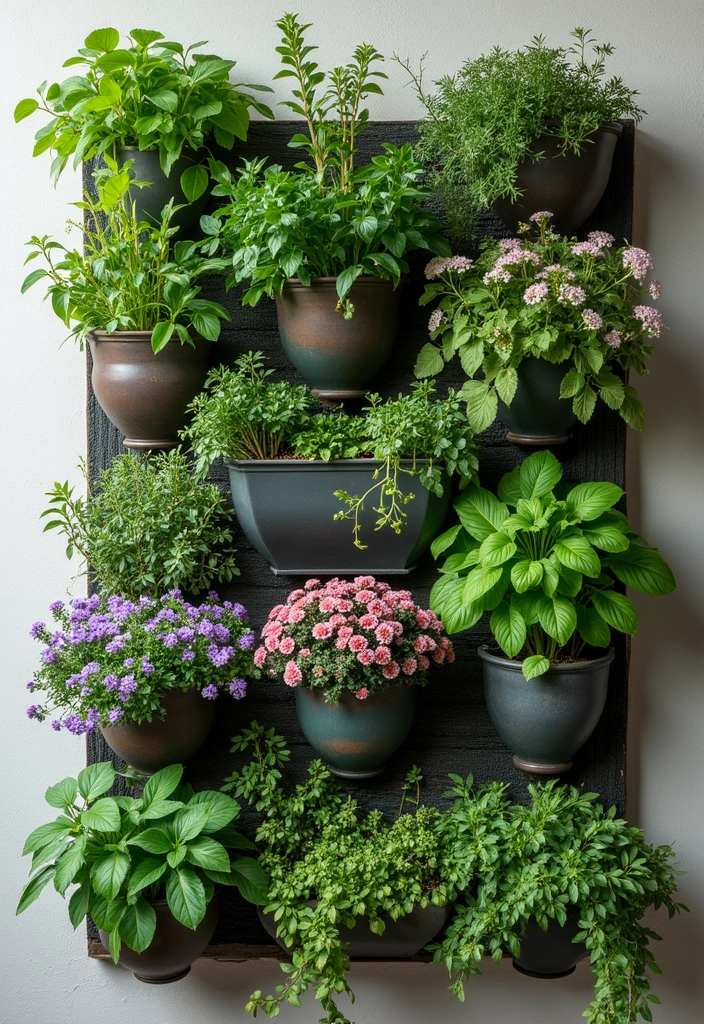 28 Classic Garden Design Ideas That Never Go Out of Style - 7. Vertical Gardens