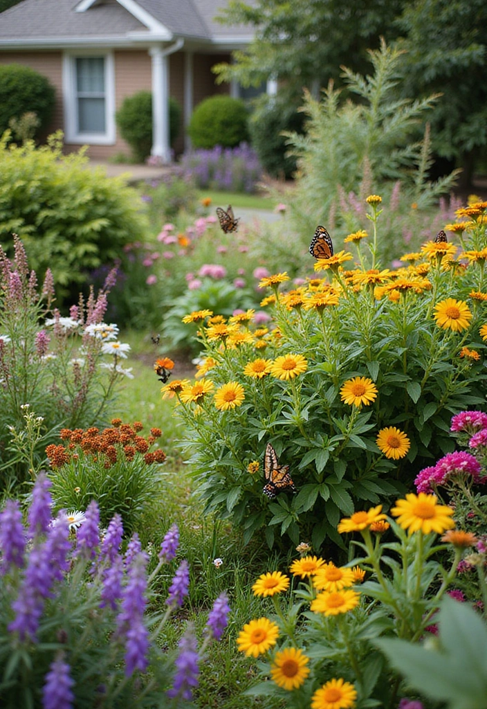 28 Classic Garden Design Ideas That Never Go Out of Style - 8. Pollinator Gardens