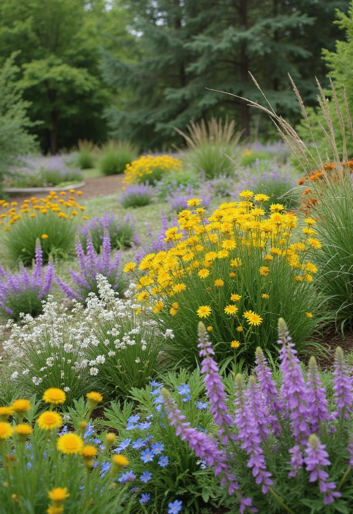 28 Classic Garden Design Ideas That Never Go Out of Style - 9. Native Plant Gardens