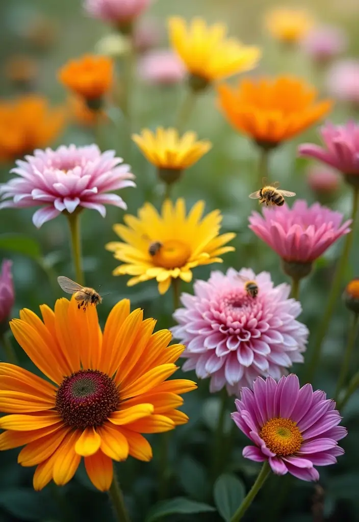 28 Cottage Garden Design Tips to Create a Cozy Retreat - 1. Embrace a Variety of Seasonal Flowers
