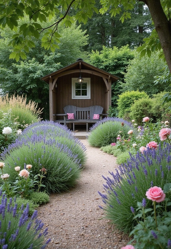 28 Cottage Garden Design Tips to Create a Cozy Retreat - 20. Plant for Fragrance