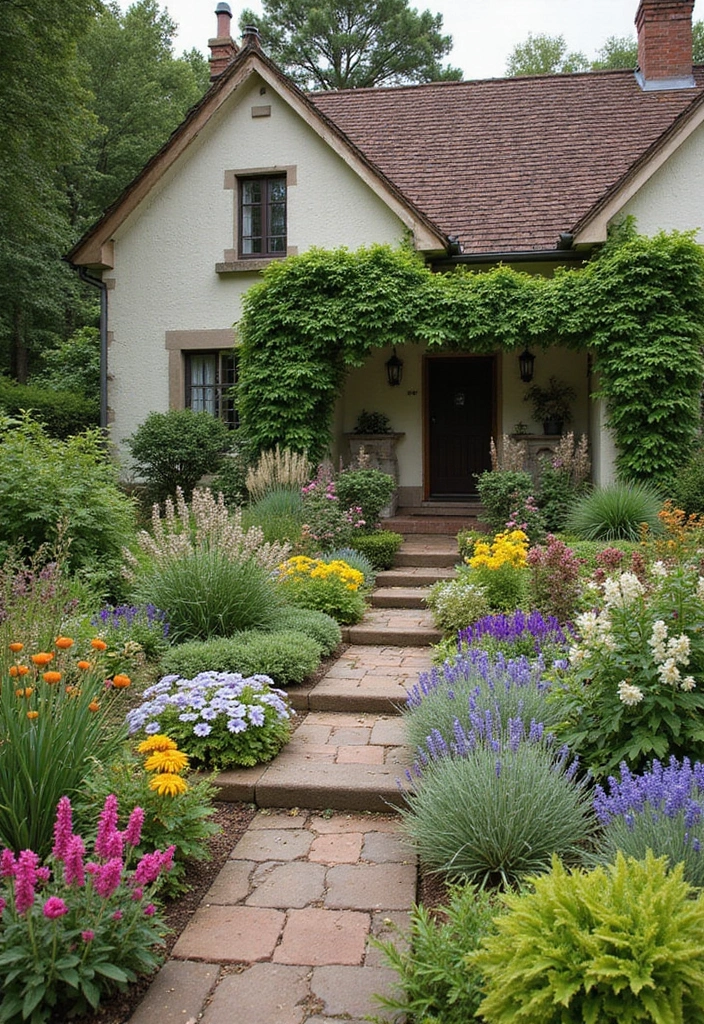 28 Cottage Garden Design Tips to Create a Cozy Retreat - 21. Implement Seasonal Themes