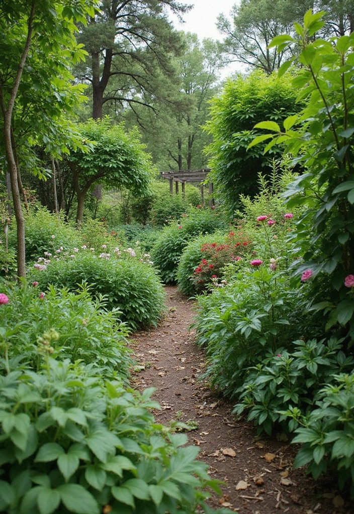 28 Cottage Garden Design Tips to Create a Cozy Retreat - 22. Focus on Organic Practices
