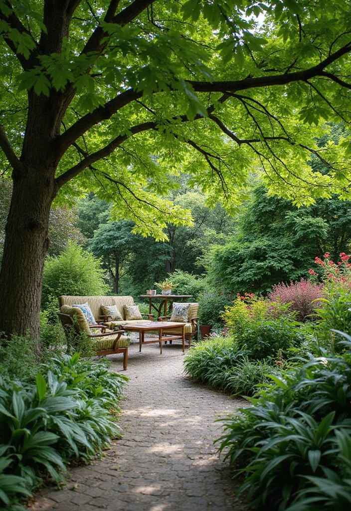 28 Cottage Garden Design Tips to Create a Cozy Retreat - 24. Develop a Shade Garden