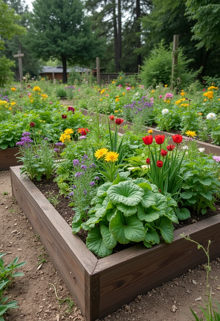 28 Cottage Garden Design Tips to Create a Cozy Retreat - 25. Use Raised Beds