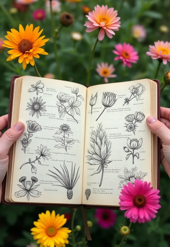 28 Cottage Garden Design Tips to Create a Cozy Retreat - 27. Keep a Garden Journal