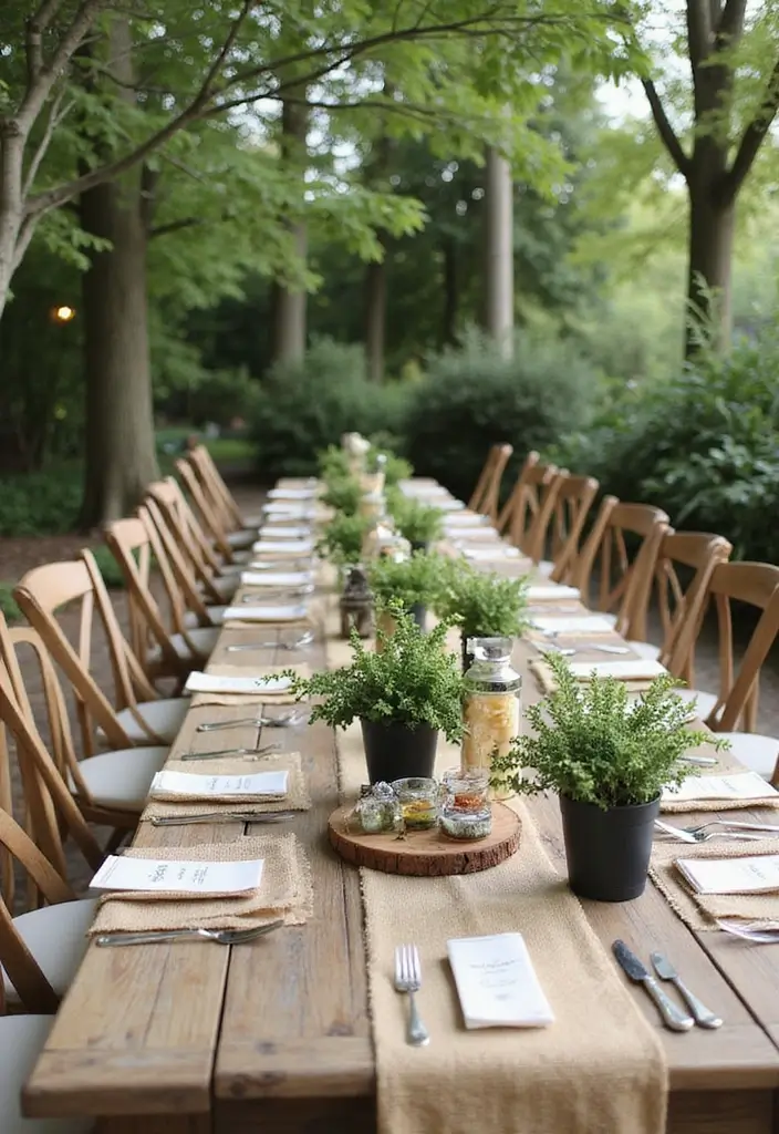 28 Creative Garden Birthday Party Tips for Kids and Adults - 19. Nature-Friendly Decorations