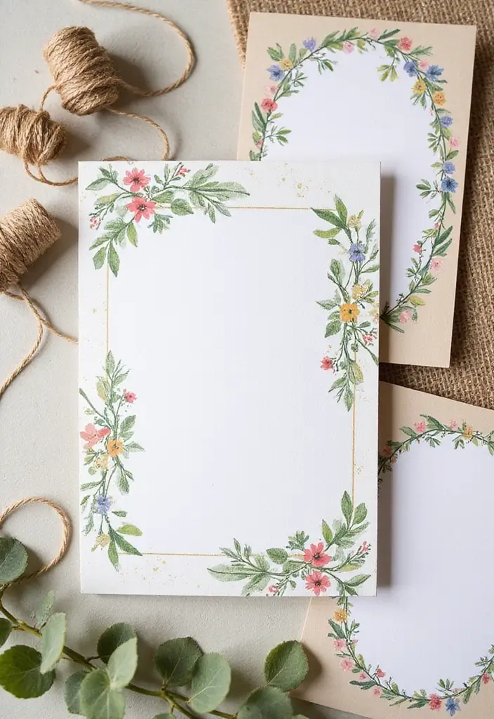 28 Creative Garden Birthday Party Tips for Kids and Adults - 2. Garden-Themed Invitations