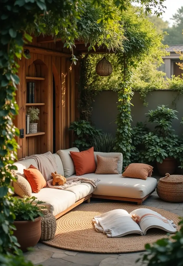 28 Creative Garden Birthday Party Tips for Kids and Adults - 20. Host a Garden Story Hour