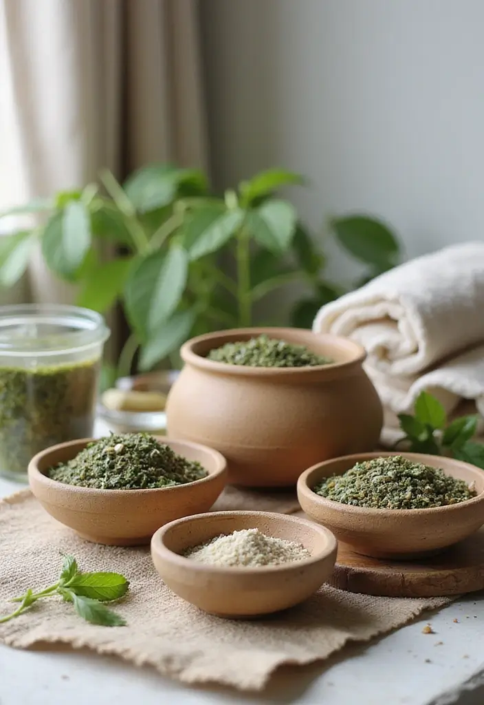 28 Creative Garden Birthday Party Tips for Kids and Adults - 21. Herb Spa Station
