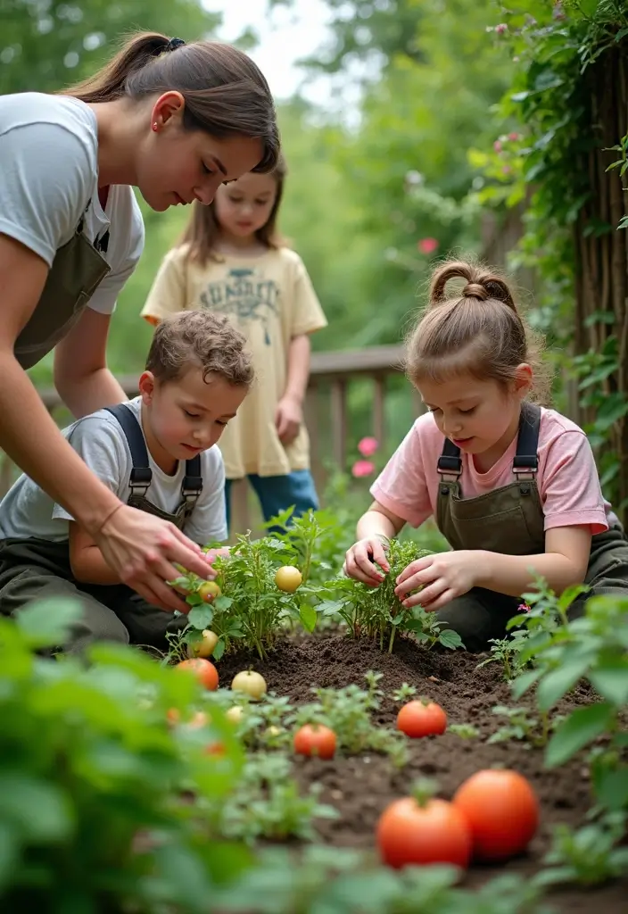 28 Creative Garden Birthday Party Tips for Kids and Adults - 23. Gardening Workshops