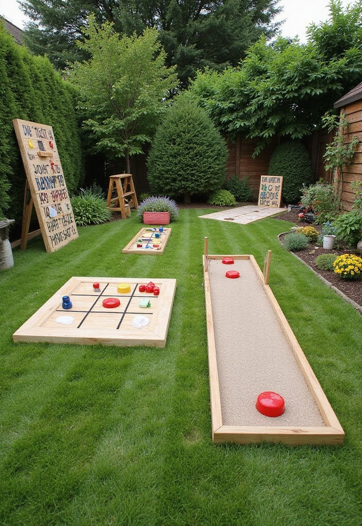 28 Creative Garden Birthday Party Tips for Kids and Adults - 5. DIY Garden Games