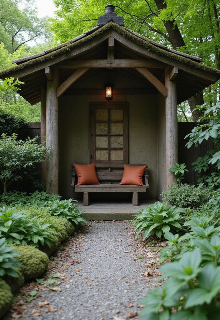 28 Elegant Japanese Garden Design Ideas for Peaceful Spaces - 12. Secret Nooks