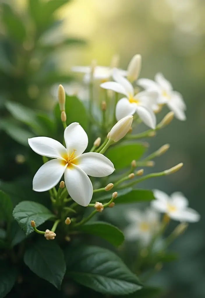 28 Elegant Japanese Garden Design Ideas for Peaceful Spaces - 21. Fragrant Flowers