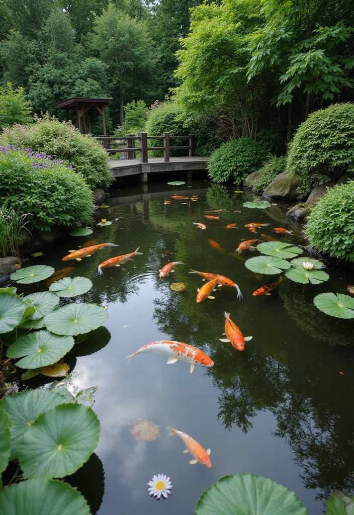 28 Elegant Japanese Garden Design Ideas for Peaceful Spaces - 3. Water Features for Serenity