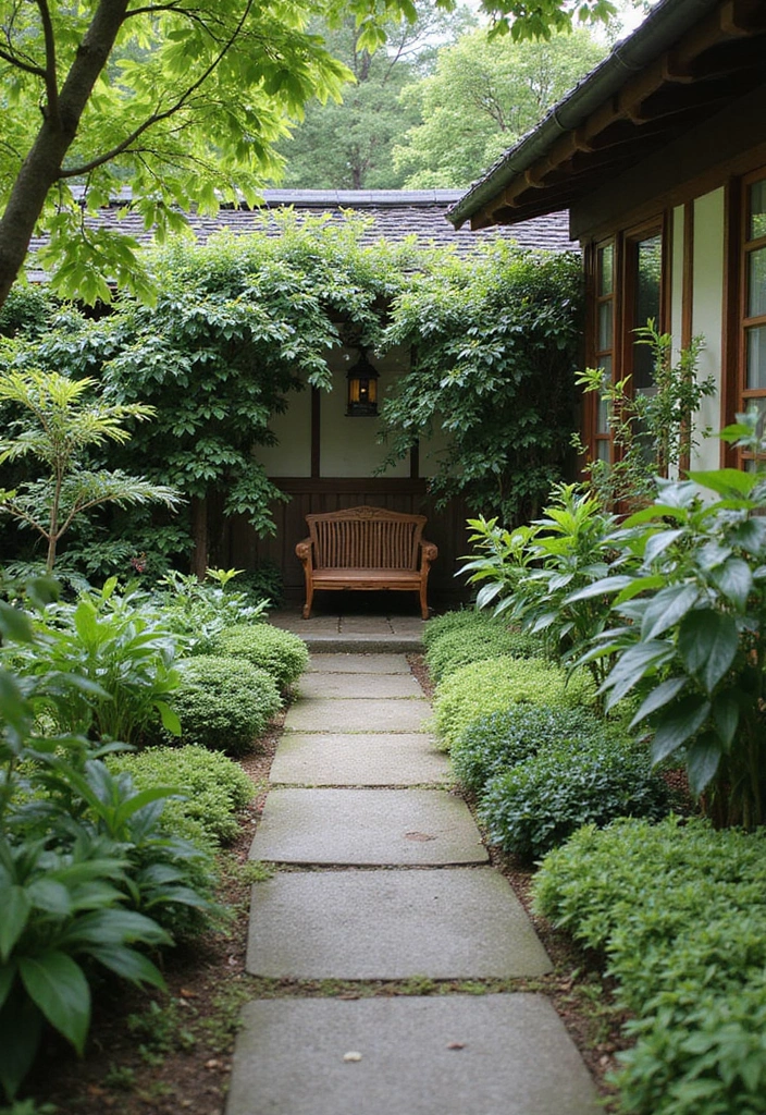 28 Elegant Japanese Garden Design Ideas for Peaceful Spaces - 8. Tea Gardens