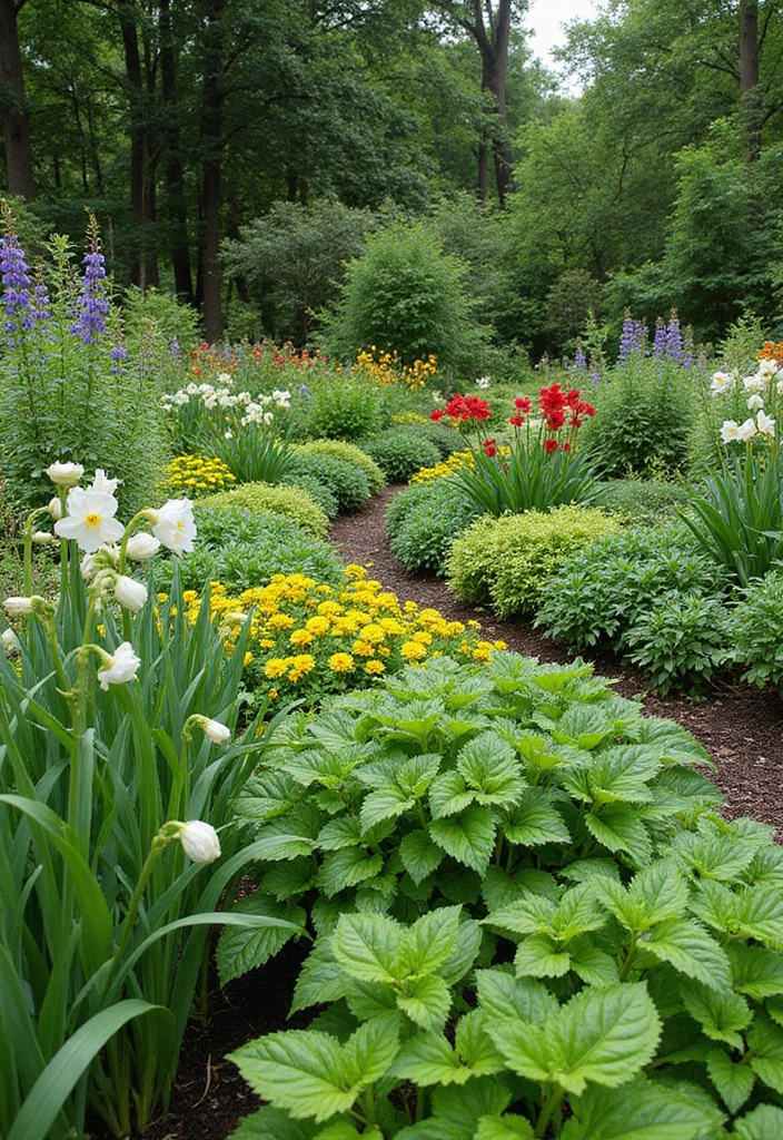 28 Garden Border Ideas to Define Your Landscape - 12. Living Edging with Herbs