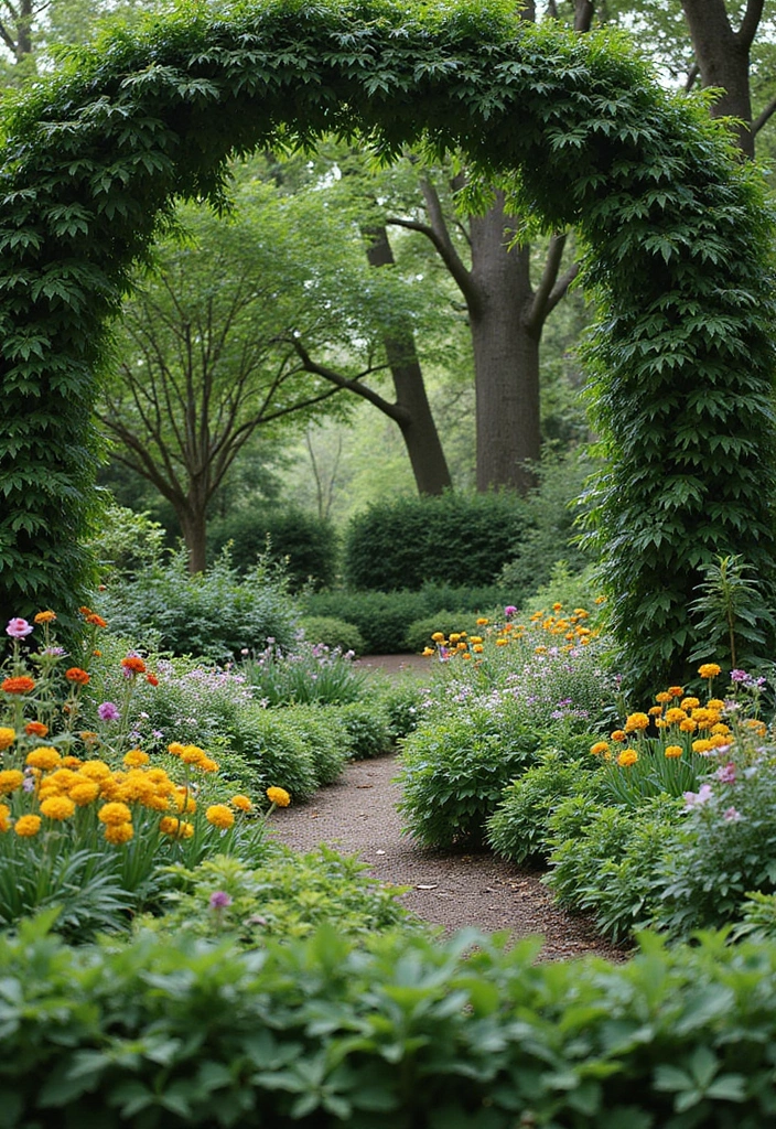 28 Garden Border Ideas to Define Your Landscape - 26. Foliage Borders