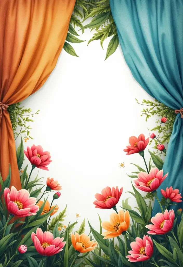 28 Garden Border Ideas to Define Your Landscape - 28. Fabric Borders