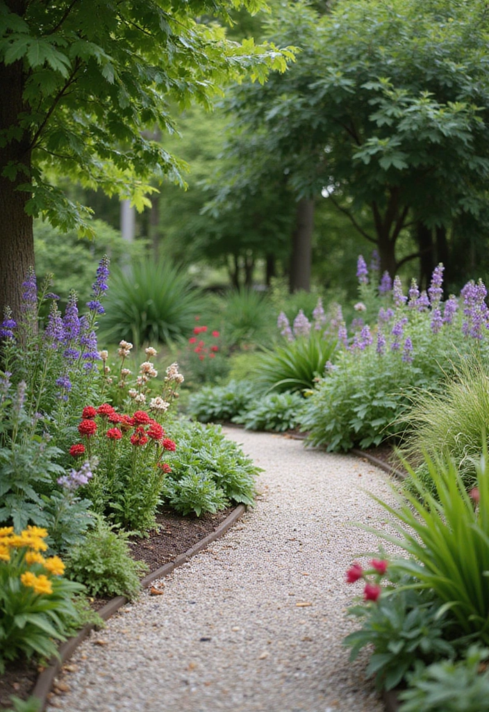 28 Garden Border Ideas to Define Your Landscape - 6. Gravel Edging