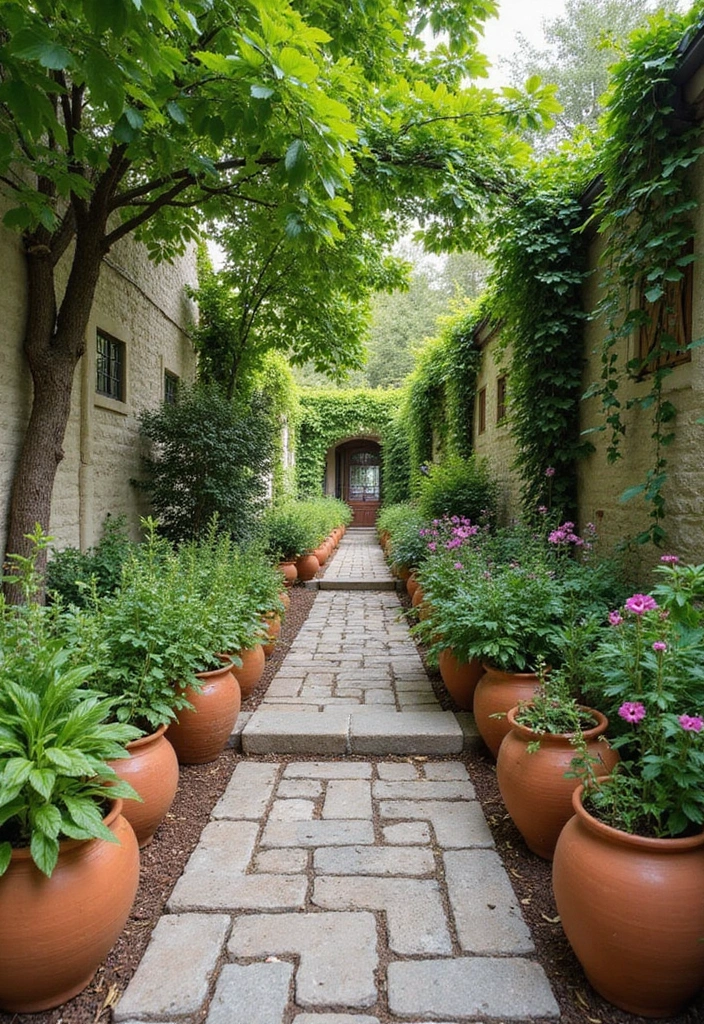 28 Garden Design Layout Examples for Stunning Outdoor Spaces - 16. The Mediterranean Garden