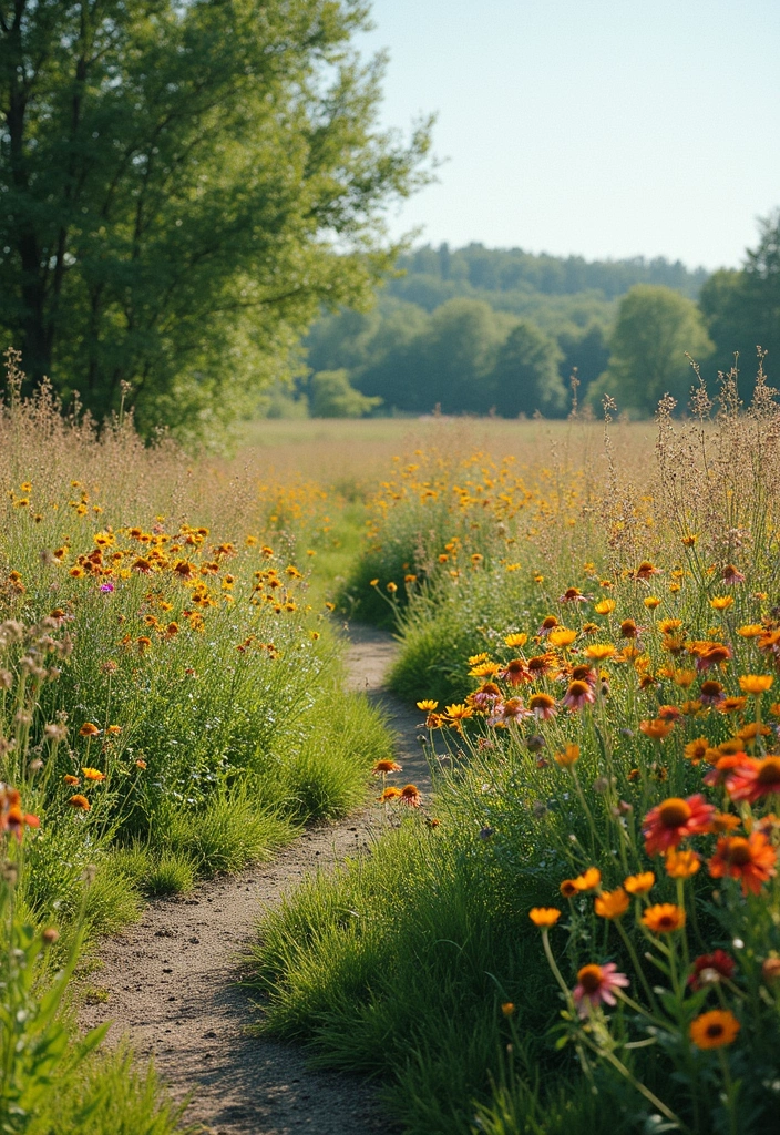 28 Garden Design Layout Examples for Stunning Outdoor Spaces - 17. The Prairie Garden