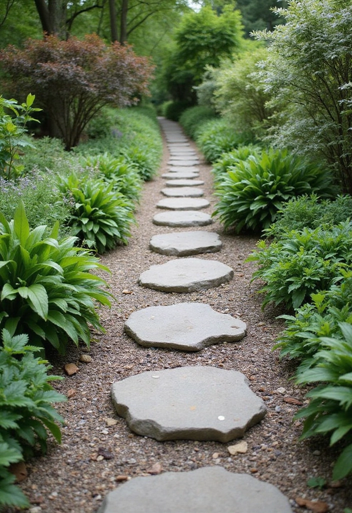28 Garden Design Layout Examples for Stunning Outdoor Spaces - 27. The Garden Pathway Layout