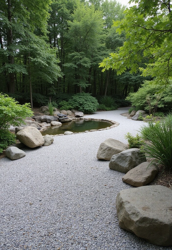 28 Garden Design Layout Examples for Stunning Outdoor Spaces - 3. The Zen Garden