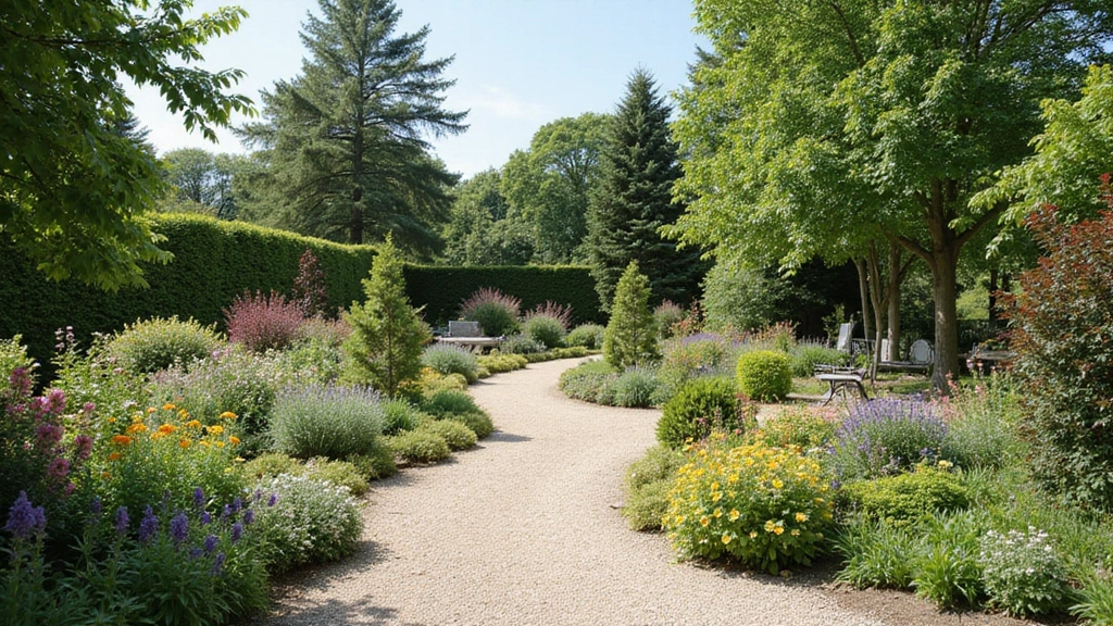 28 Garden Design Layout Examples for Stunning Outdoor Spaces