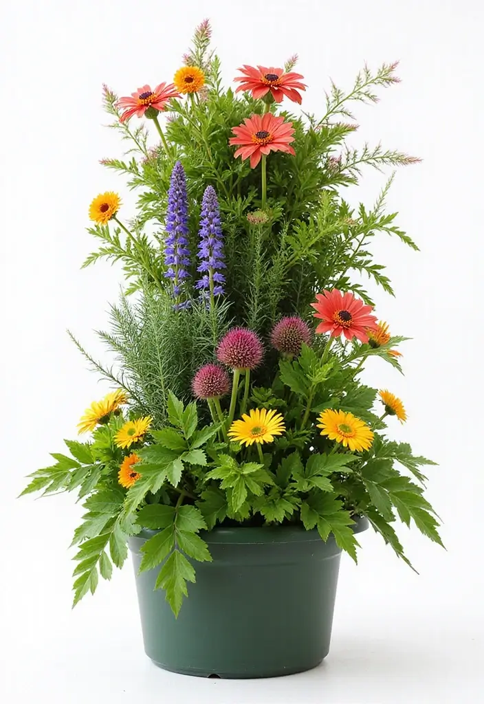 28 Garden of Eden Inspirations for a Paradise in Your Backyard - 11. Container Vertical Gardens
