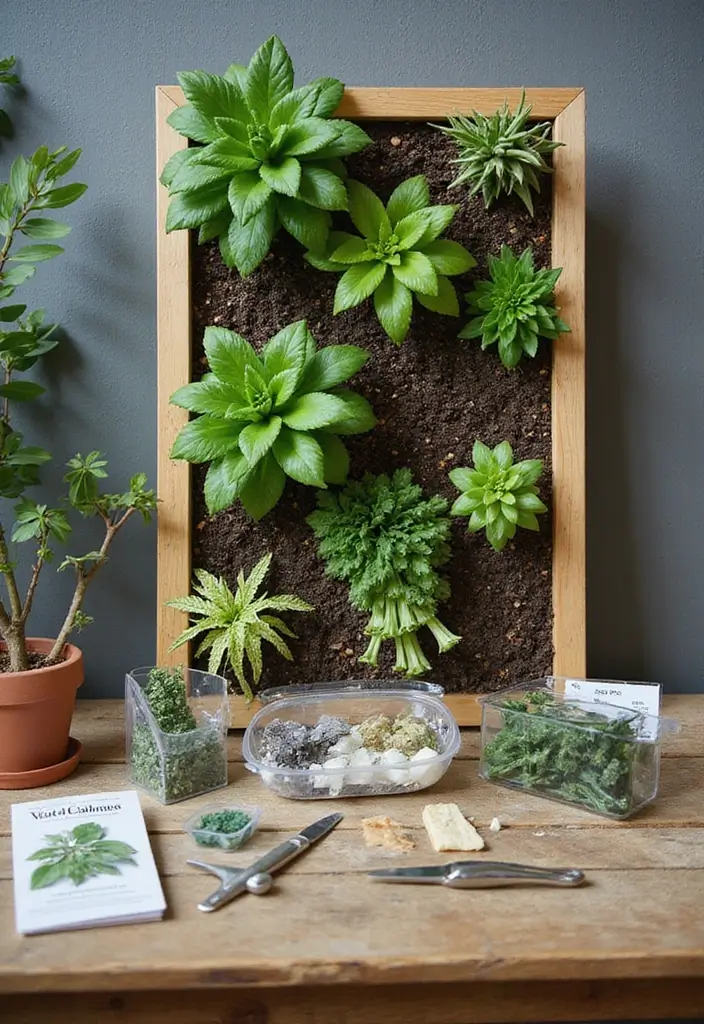 28 Garden of Eden Inspirations for a Paradise in Your Backyard - 12. Vertical Garden Kits