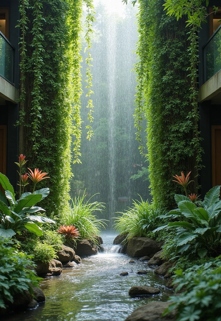 28 Garden of Eden Inspirations for a Paradise in Your Backyard - 14. Vertical Water Gardens