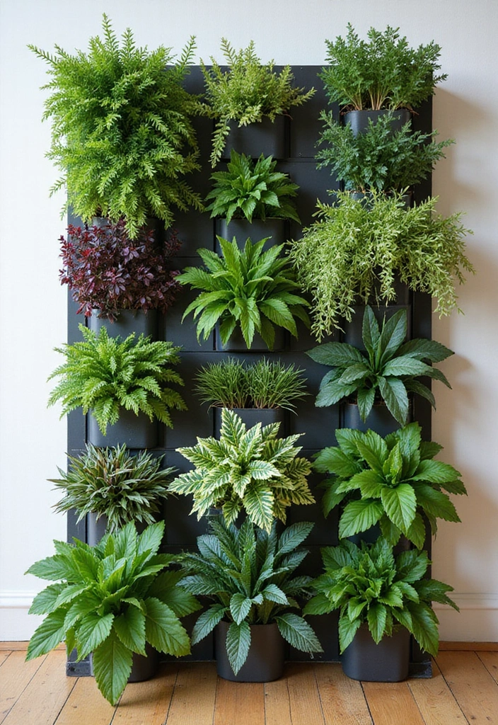 28 Garden of Eden Inspirations for a Paradise in Your Backyard - 6. Modular Vertical Gardens