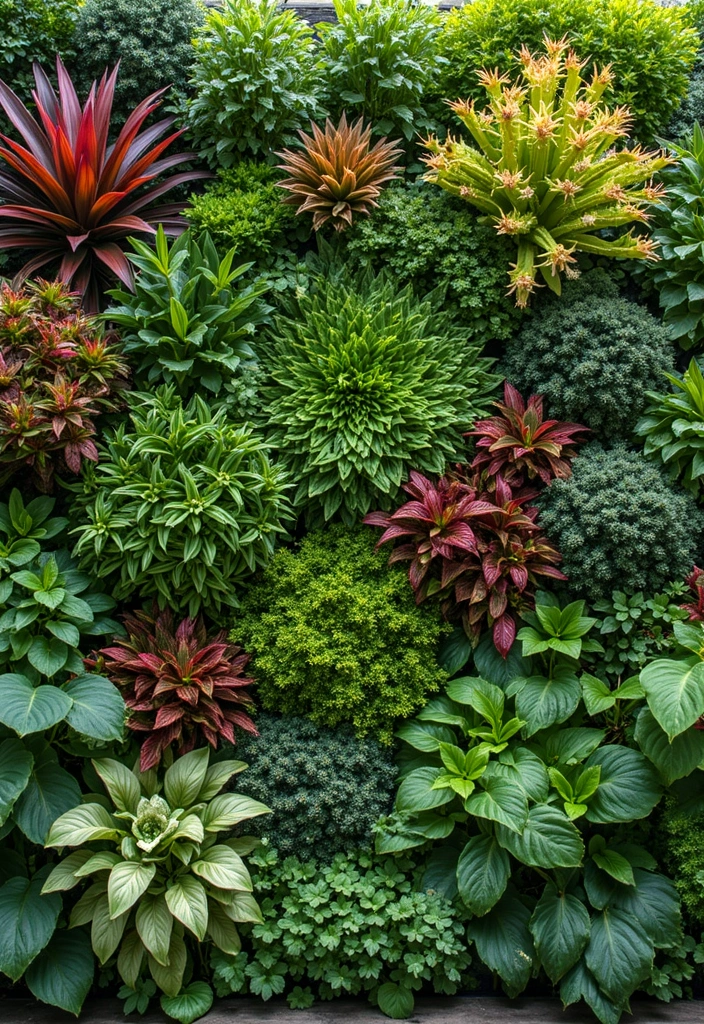 28 Garden of Eden Inspirations for a Paradise in Your Backyard - 8. Living Wall Art