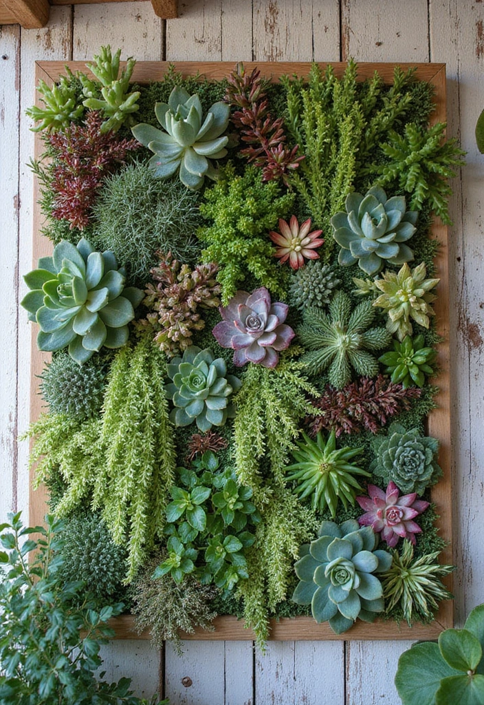 28 Home Gardening Ideas for a Thriving Green Space - 1. Vertical Gardens