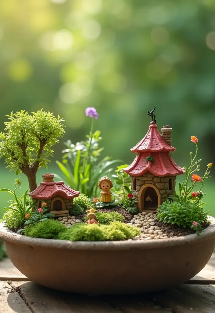 28 Home Gardening Ideas for a Thriving Green Space - 13. Fairy Gardens