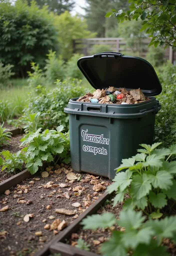 28 Home Gardening Ideas for a Thriving Green Space - 16. Composting for Garden Health