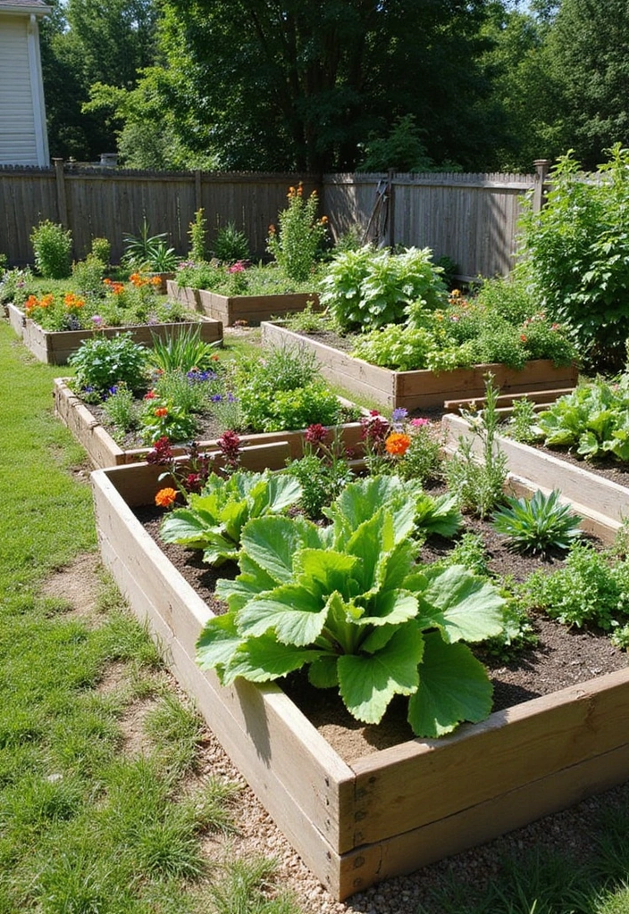 28 Home Gardening Ideas for a Thriving Green Space - 17. Raised Garden Beds