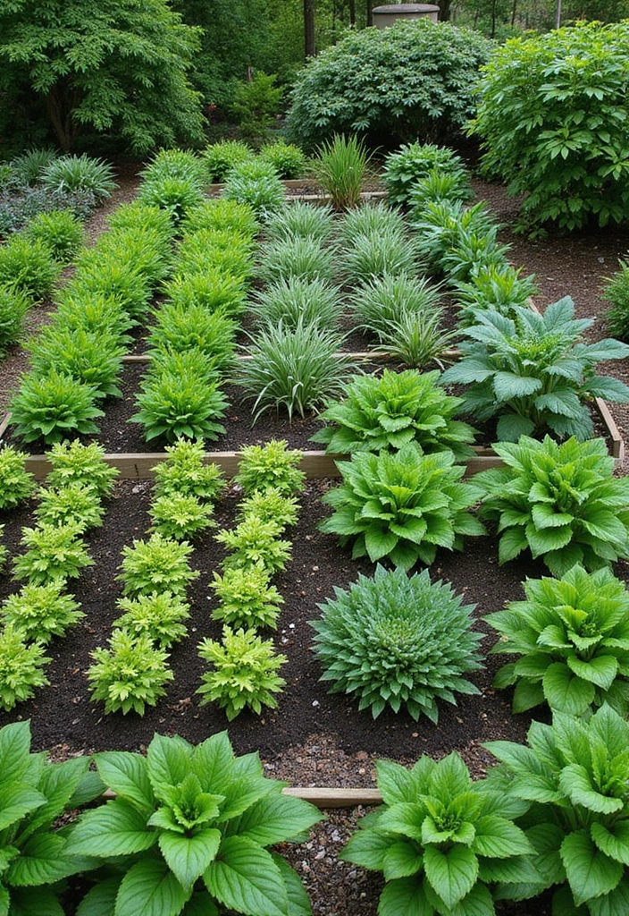 28 Home Gardening Ideas for a Thriving Green Space - 18. Seasonal Plant Rotation