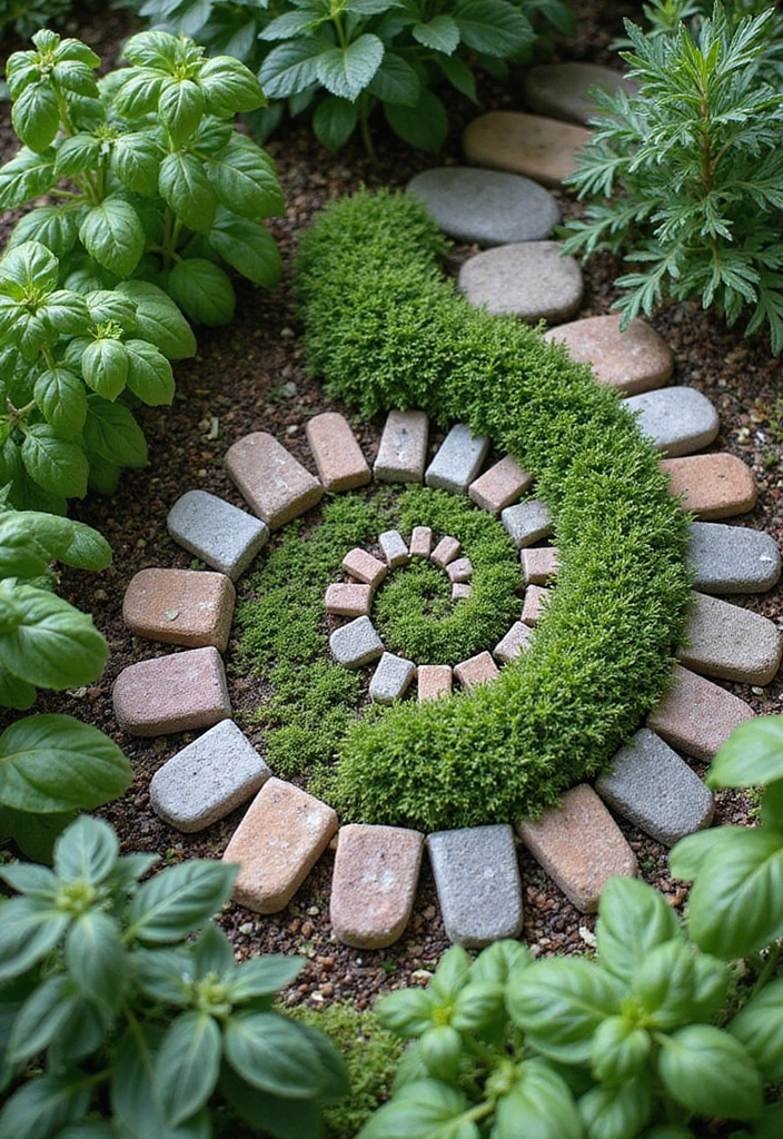 28 Home Gardening Ideas for a Thriving Green Space - 2. Herb Spiral