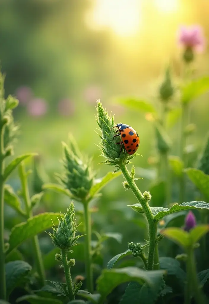 28 Home Gardening Ideas for a Thriving Green Space - 20. Natural Pest Control