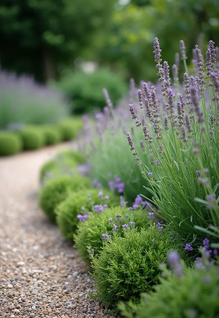 28 Home Gardening Ideas for a Thriving Green Space - 22. Aromatic Plant Borders