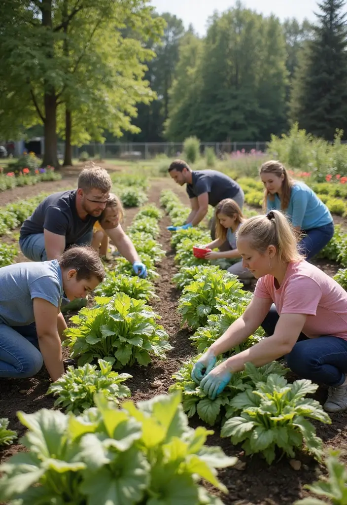 28 Home Gardening Ideas for a Thriving Green Space - 23. Community Gardening