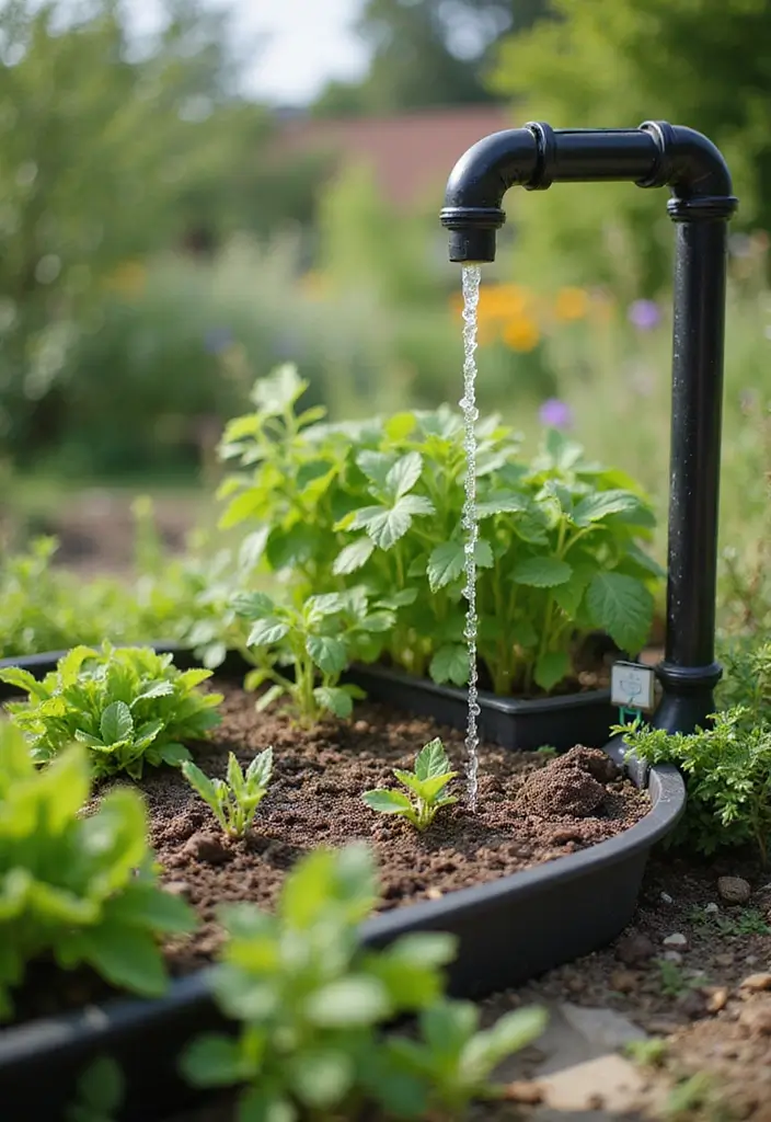 28 Home Gardening Ideas for a Thriving Green Space - 25. Smart Gardening Technology