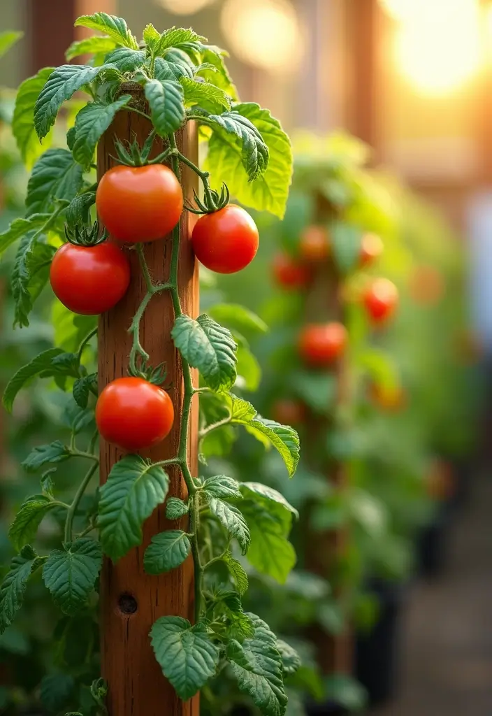 28 Hydroponic Gardening DIY Projects for Beginners - 10. Hydroponic Tomato Garden