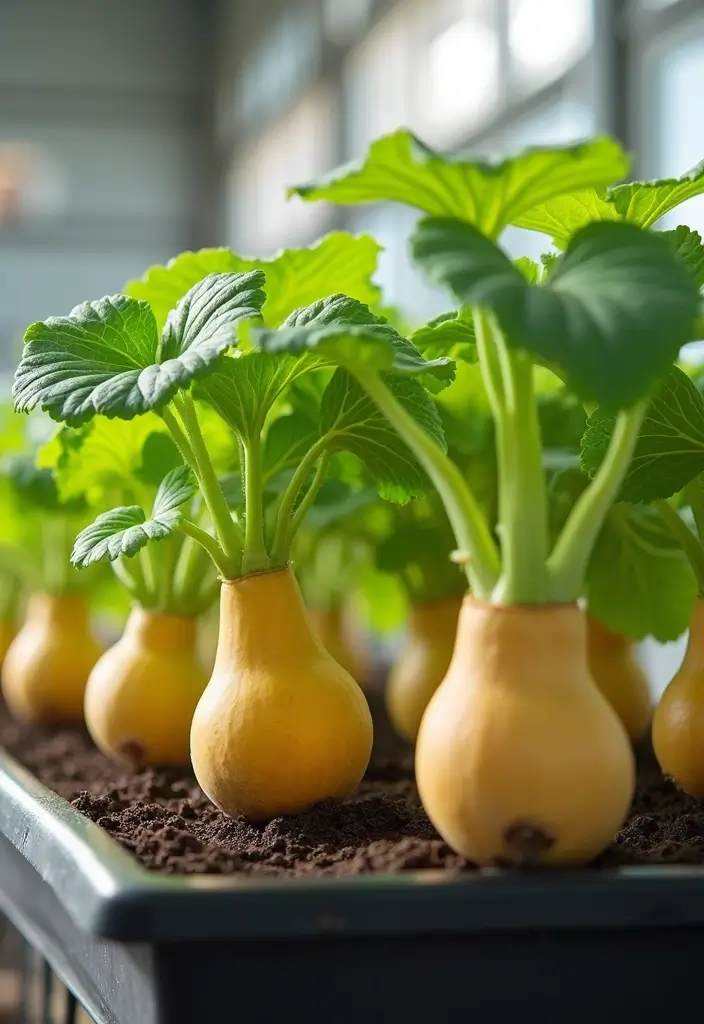 28 Hydroponic Gardening DIY Projects for Beginners - 22. Hydroponic Butternut Squash