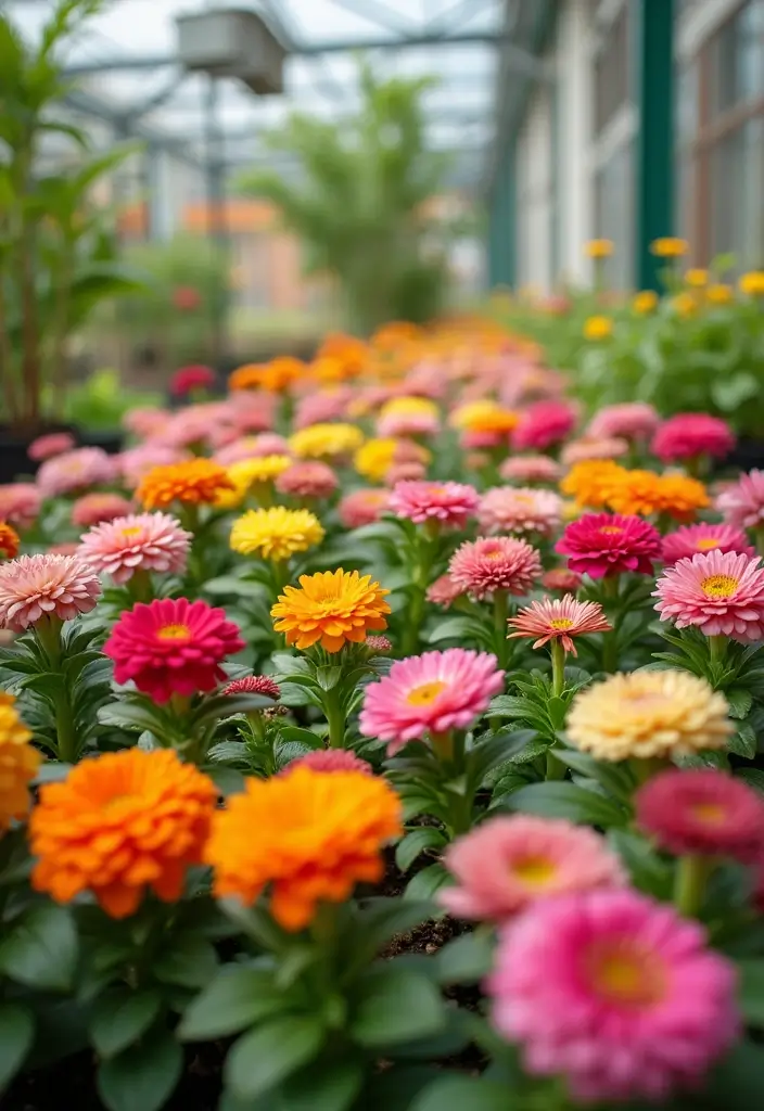 28 Hydroponic Gardening DIY Projects for Beginners - 25. Hydroponic Flower Garden