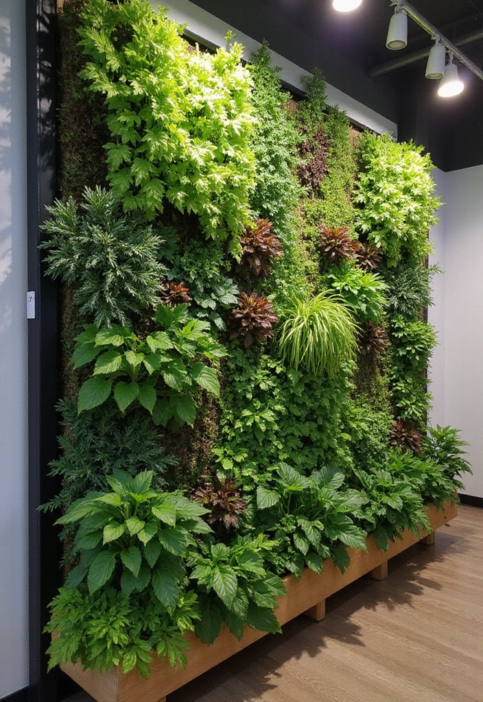 28 Hydroponic Gardening DIY Projects for Beginners - 28. Hydroponic Wall Garden