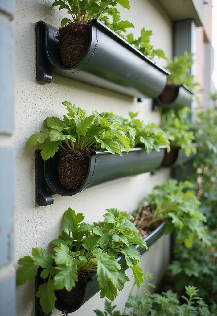 28 Hydroponic Gardening DIY Projects for Beginners - 3. DIY Hydroponic Rain Gutter System