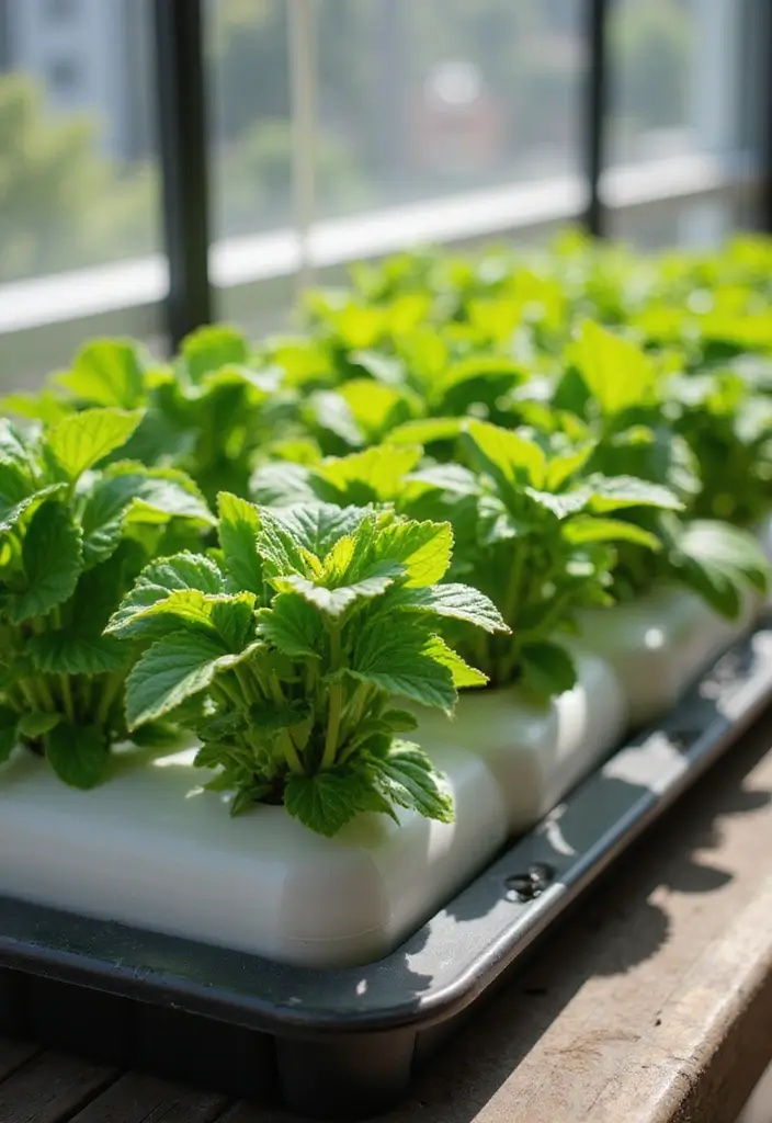 28 Hydroponic Gardening DIY Projects for Beginners - 5. Hydroponic NFT (Nutrient Film Technique) System